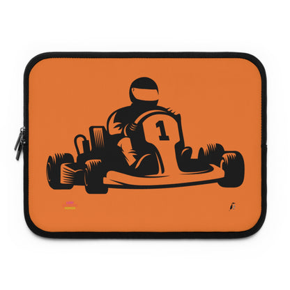 Laptop Sleeve: Racing Crusta