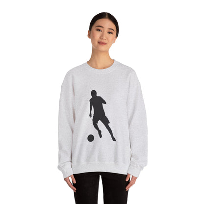 Heavy Blend™ Crewneck Sweatshirt: Soccer #1