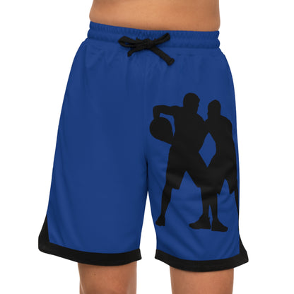 Basketball Rib Shorts: Basketball Dark Blue