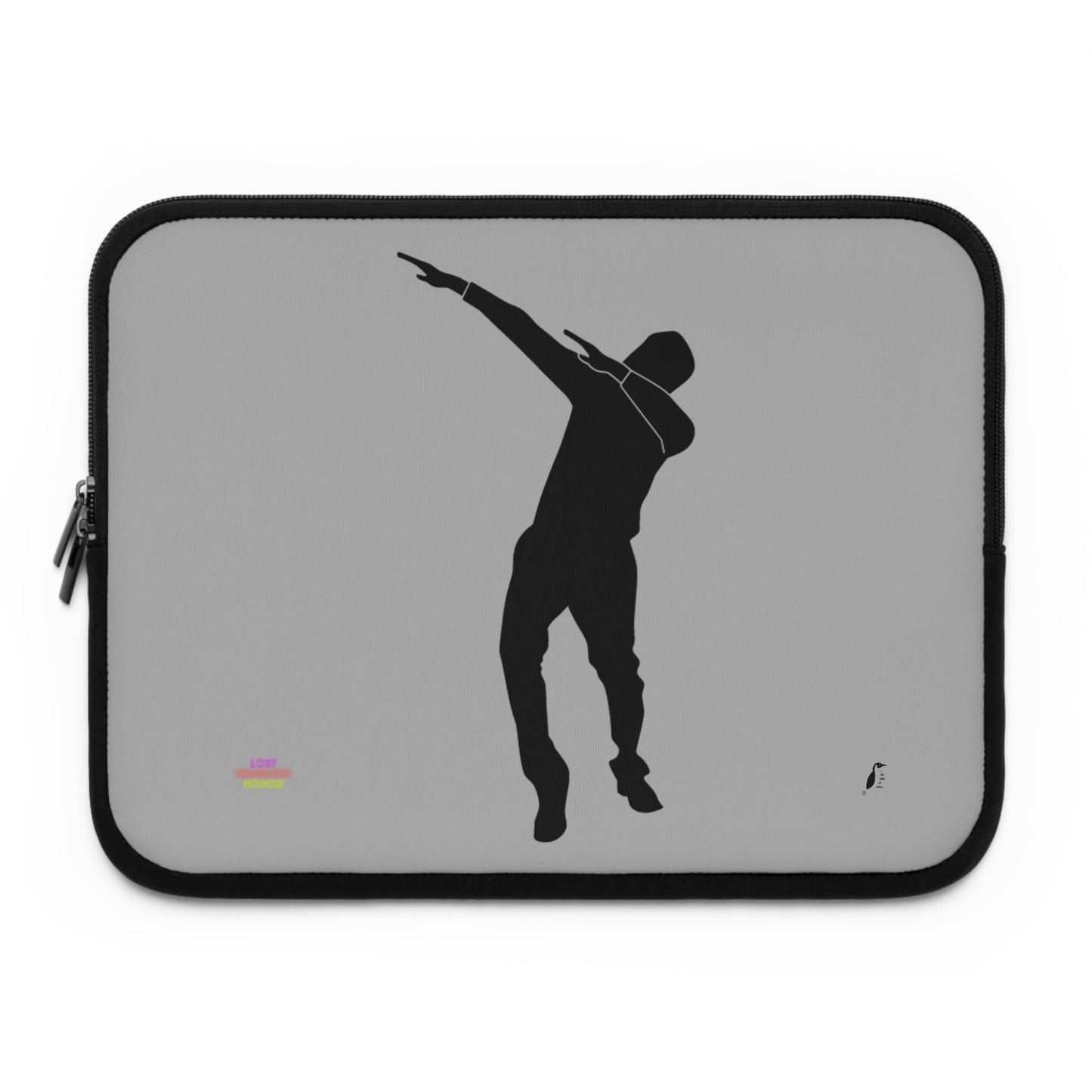 Laptop Sleeve: Dance Lite Grey