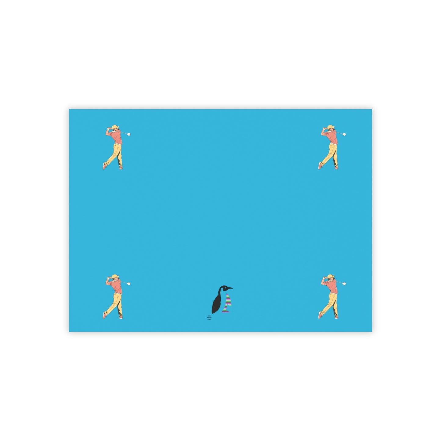 Post-it® Note Pads: Golf Turquoise