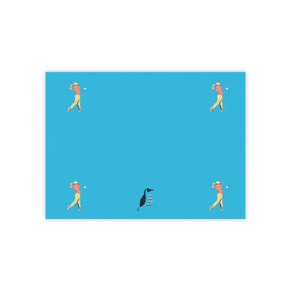 Post-it® Note Pads: Golf Turquoise