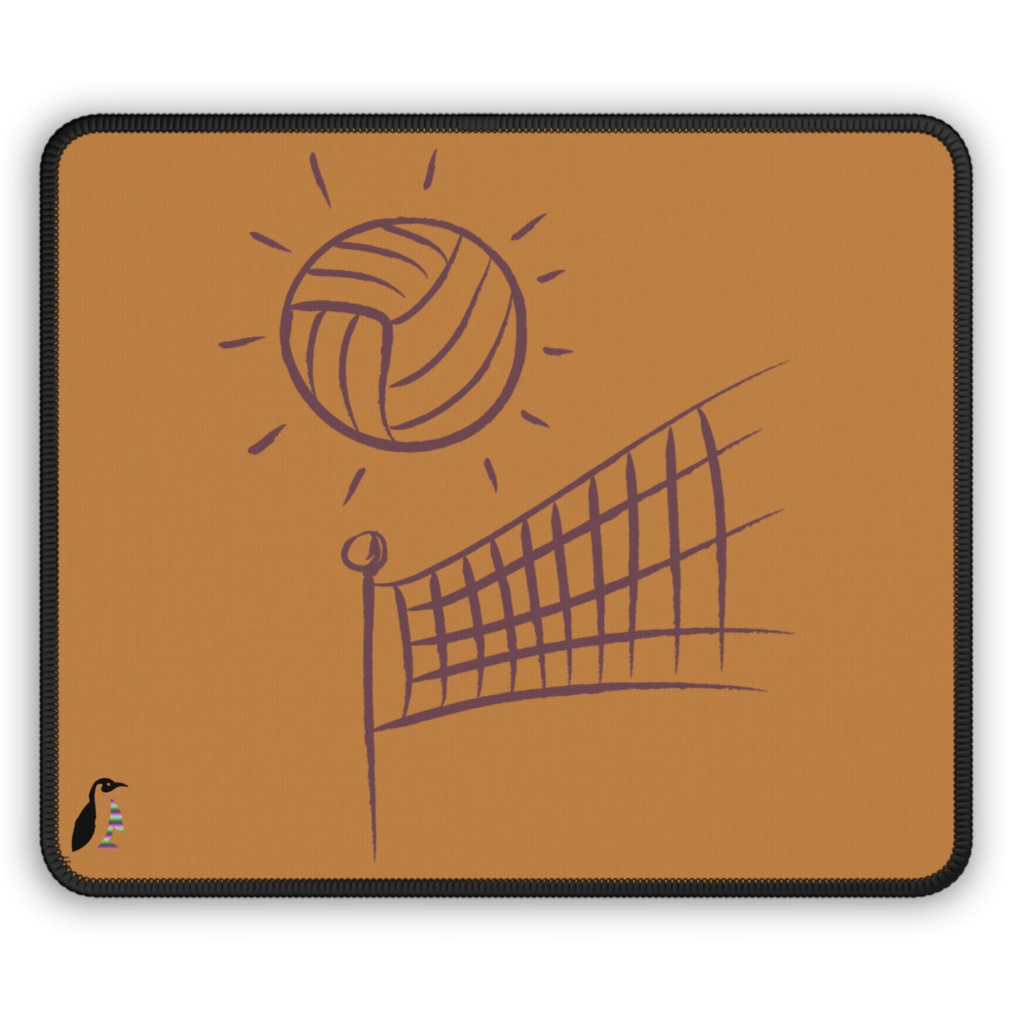 Gaming Mouse Pad: Volleyball Lite Brown