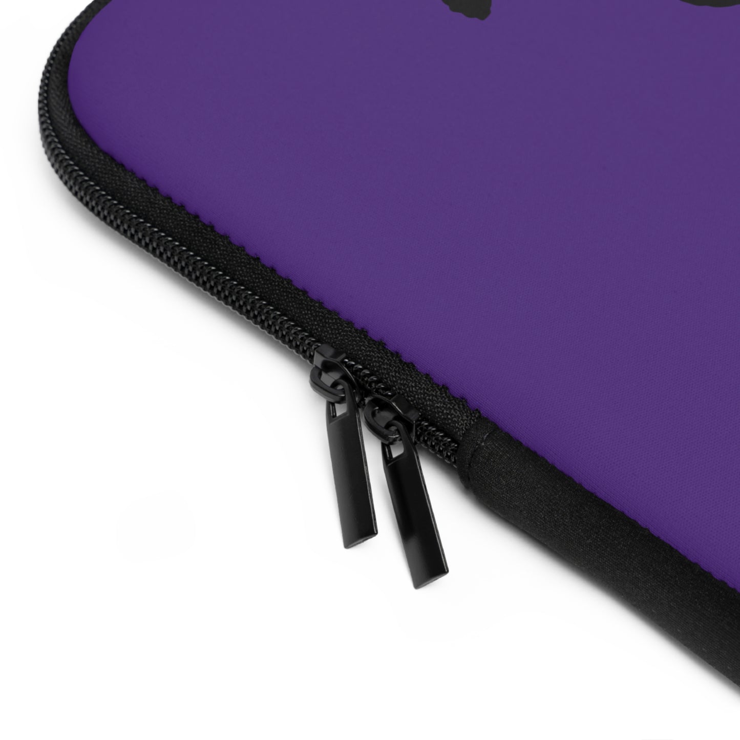 Laptop Sleeve: Skateboarding Purple