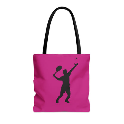 Tote Bag: Tennis Pink