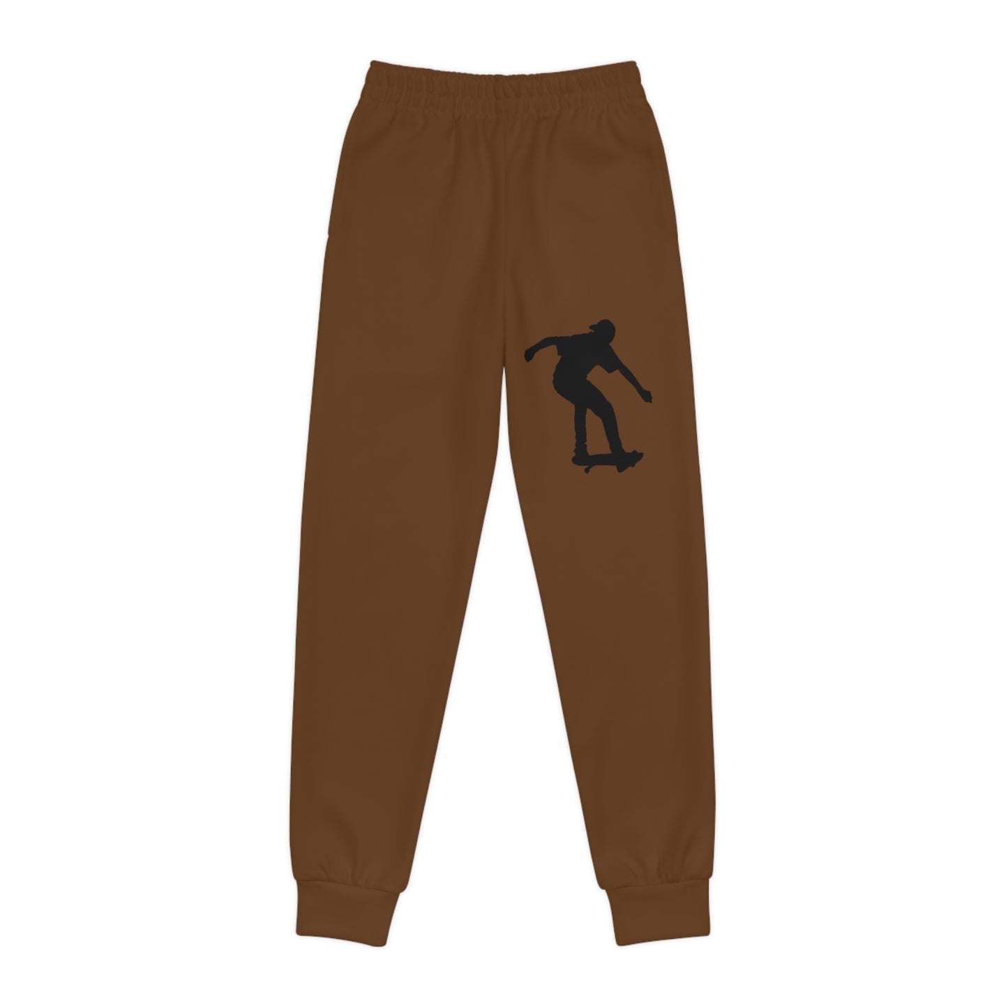 Youth Joggers: Skateboarding Brown