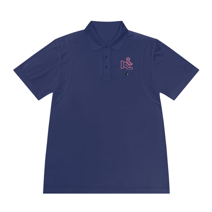 Men's Sport Polo Shirt: Fight Cancer #2