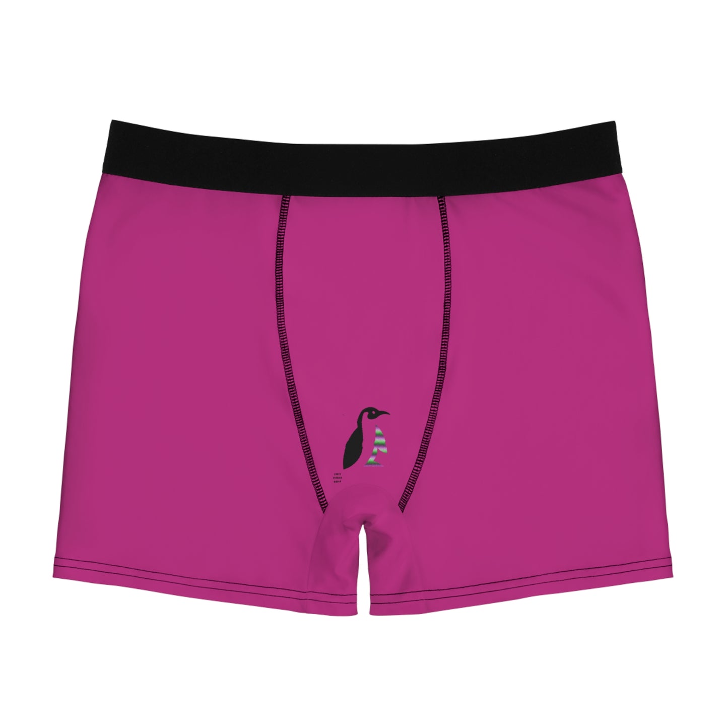 Men's Boxer Briefs: Golf Pink