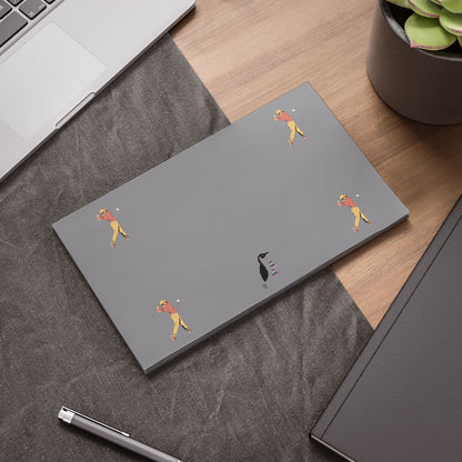 Post-it® Note Pads: Golf Grey