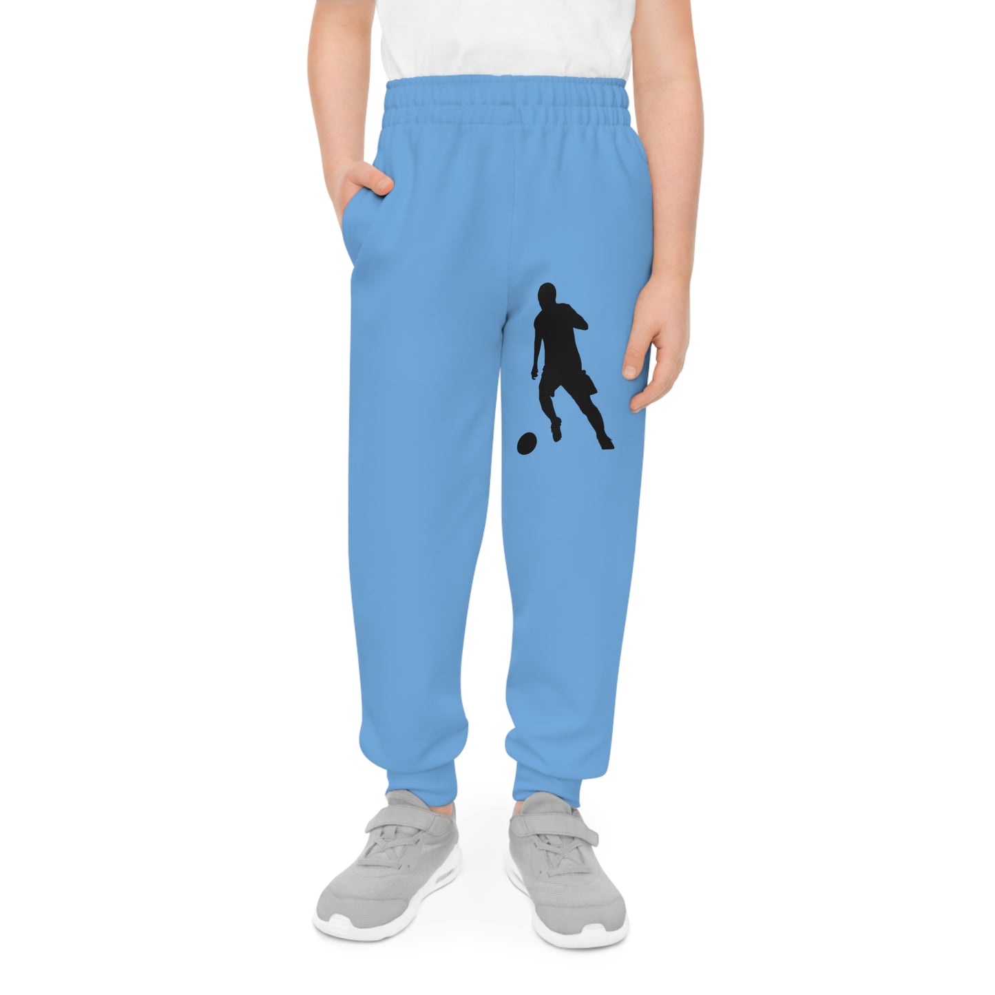 Youth Joggers: Soccer Lite Blue