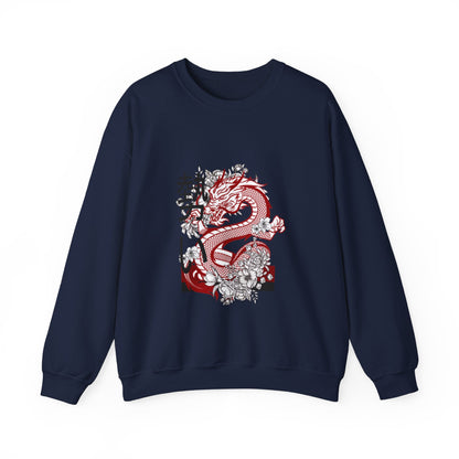 Heavy Blend™ Crewneck Sweatshirt: Dragons #2