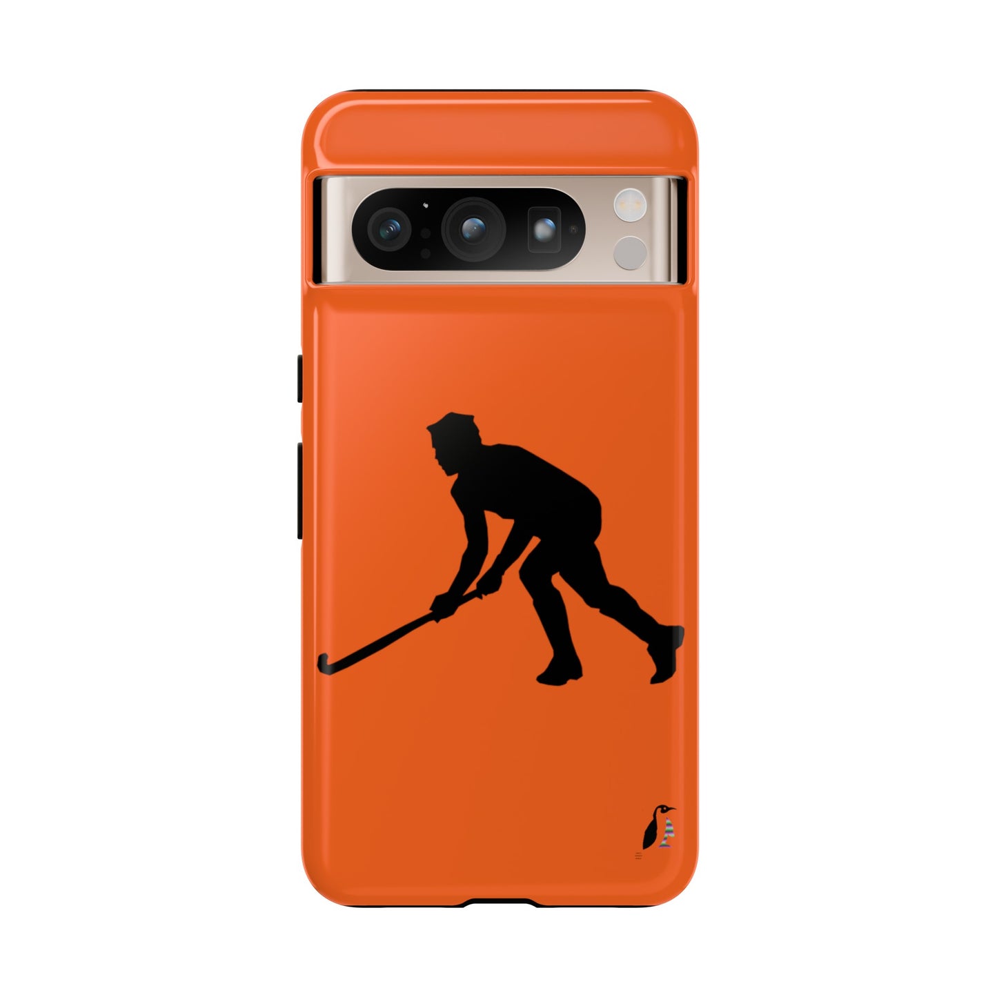 Tough Cases (for Samsung & Google): Hockey Orange