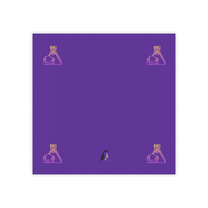 Post-it® Note Pads: Bowling Purple