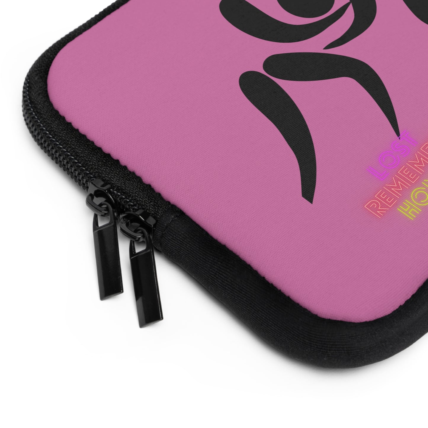 Laptop Sleeve: Wrestling Lite Pink