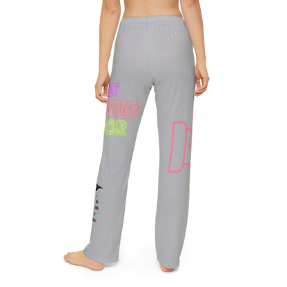 Kids Pajama Pants: Fight Cancer Lite Grey