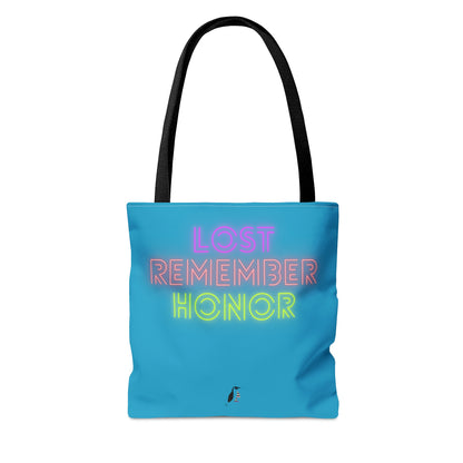 Tote Bag: Music Turquoise