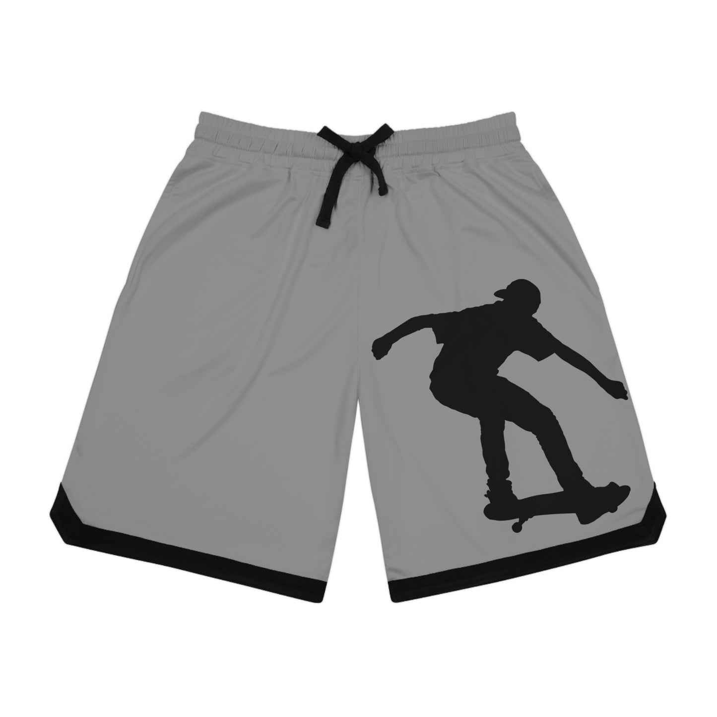 Basketball Rib Shorts: Skateboarding Grey