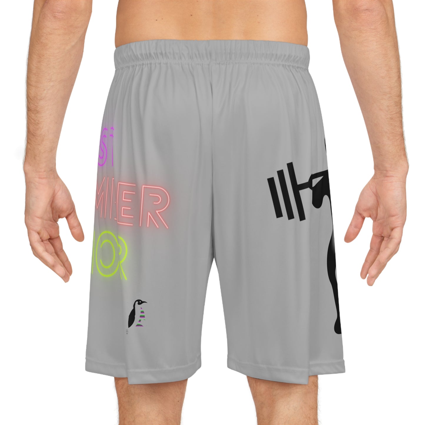 Basketball Shorts: Weightlifting Lite Grey