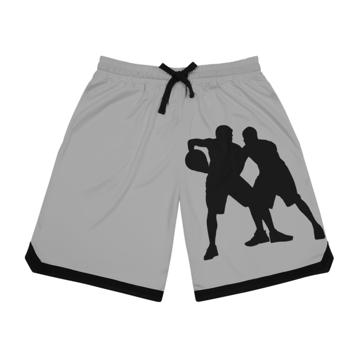 Basketball Rib Shorts: Basketball Lite Grey