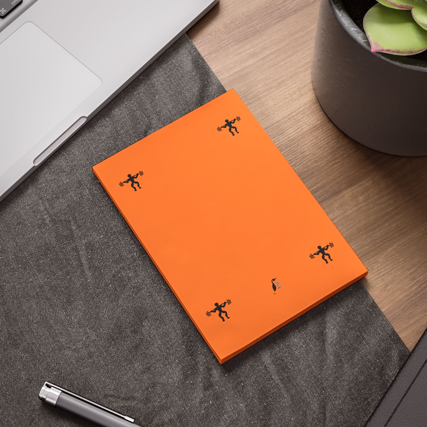 Post-it® Note Pads: Weightlifting Crusta