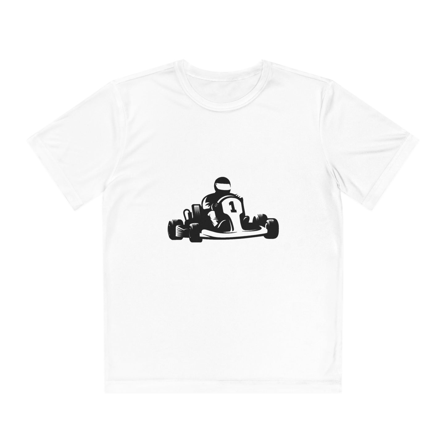 Youth Competitor Tee #1: Racing