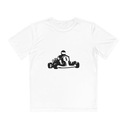 Youth Competitor Tee #1: Racing