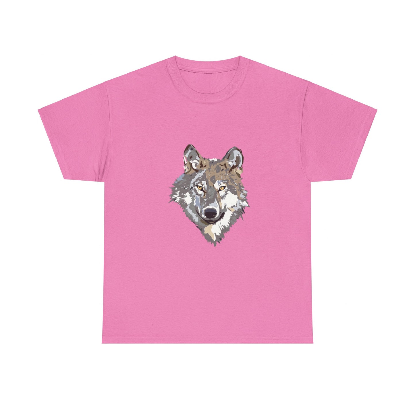 Heavy Cotton Tee: Wolves #3