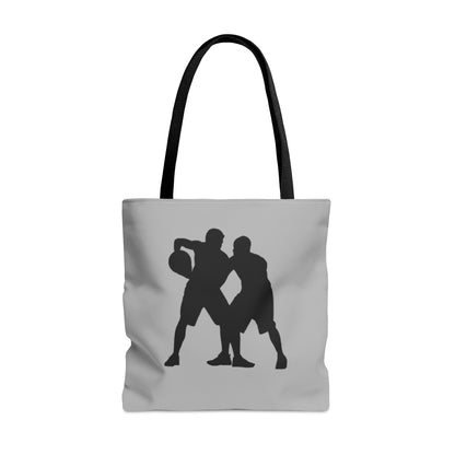 Tote Bag: Basketball Lite Grey