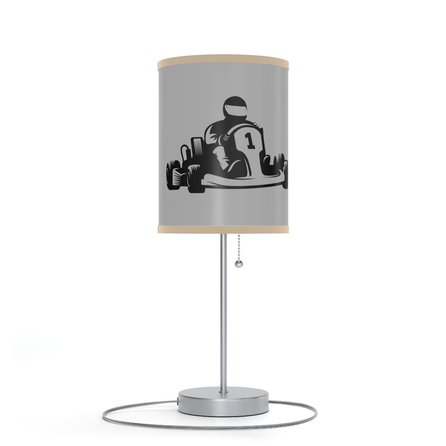 Lamp on a Stand, US|CA plug: Racing Lite Grey