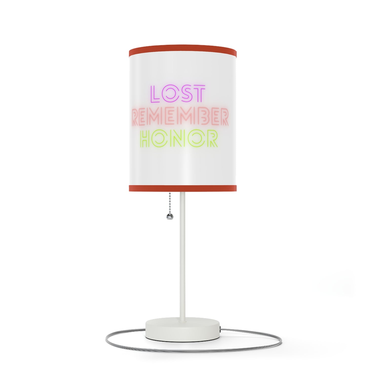 Lamp on a Stand, US|CA plug: Golf White 