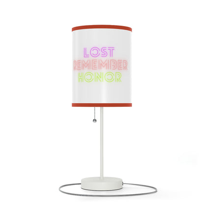 Lamp on a Stand, US|CA plug: Golf White 