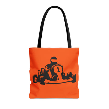 Tote Bag: Racing Orange