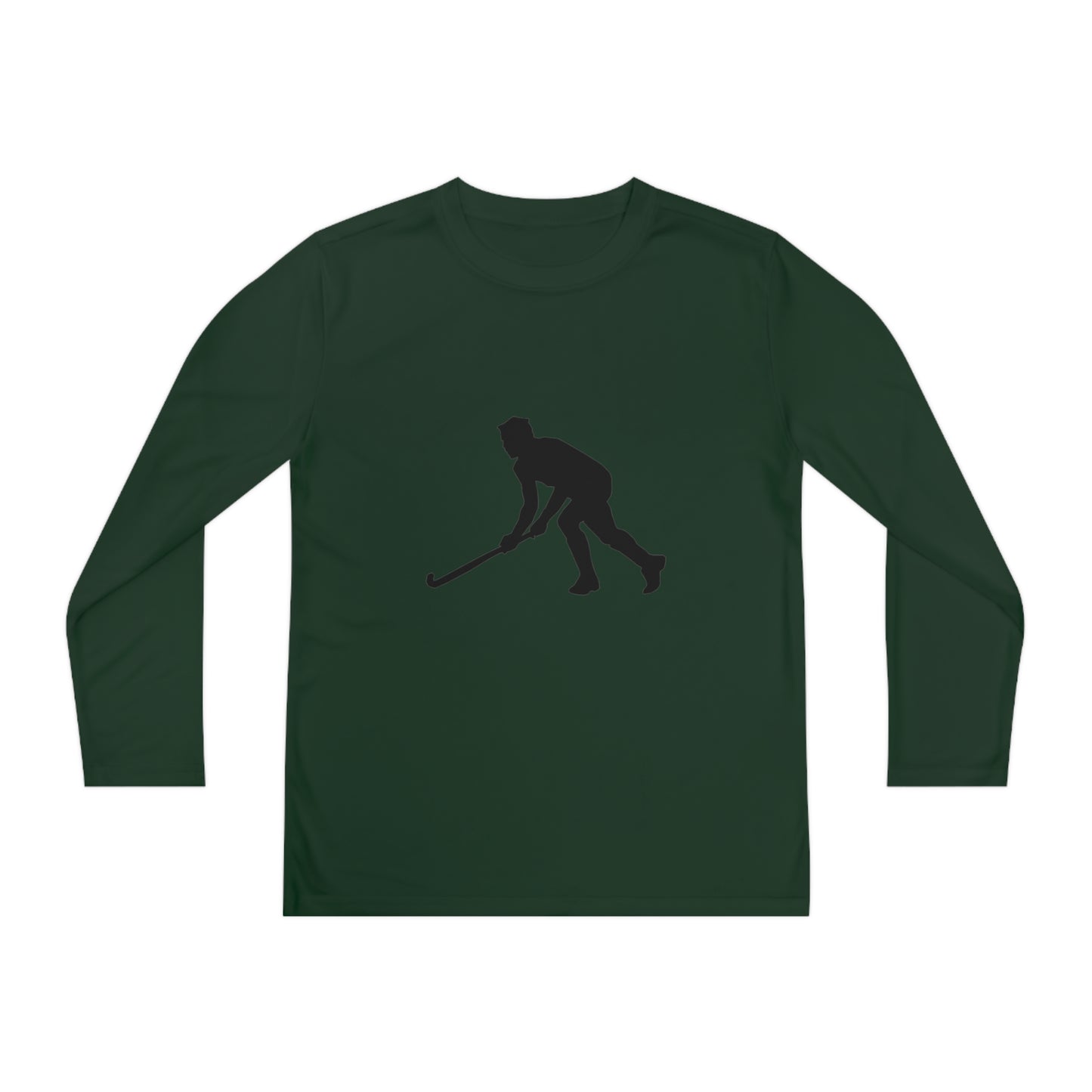 Youth Long Sleeve Competitor Tee: Hockey