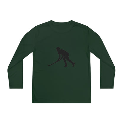 Youth Long Sleeve Competitor Tee: Hockey 