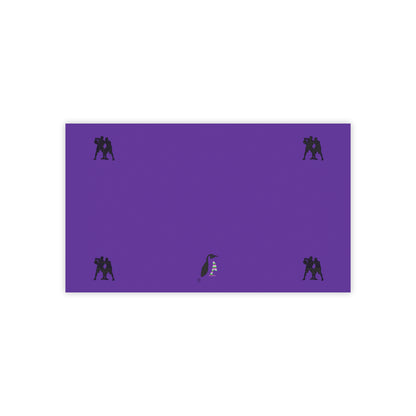 Post-it® Note Pads: Basketball Purple