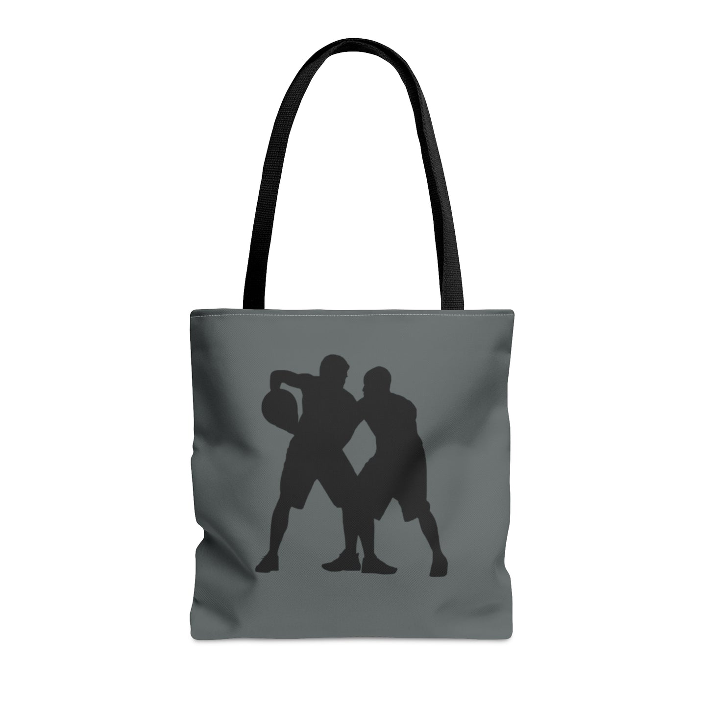 Tote Bag: Basketball Dark Grey