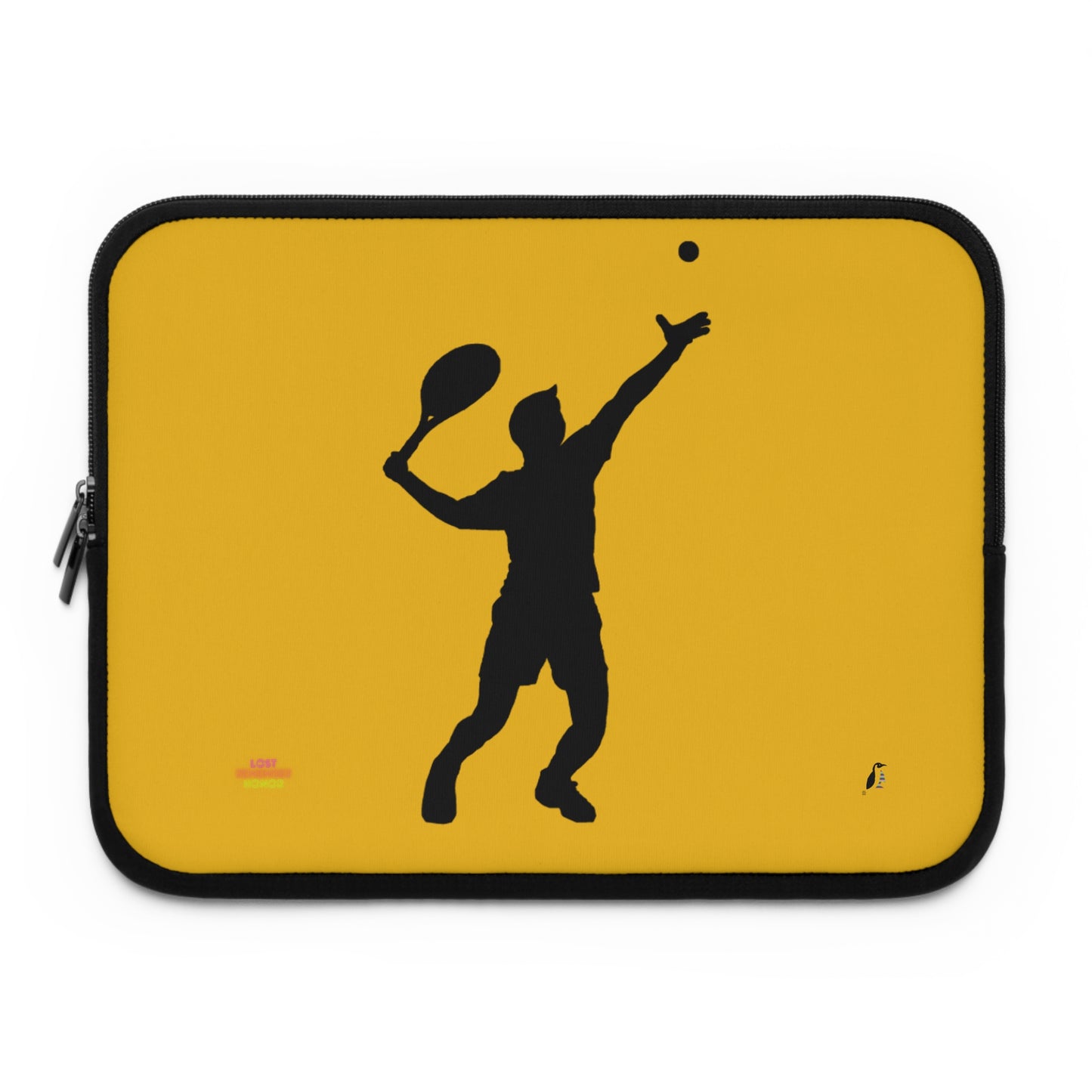 Laptop Sleeve: Tennis Yellow