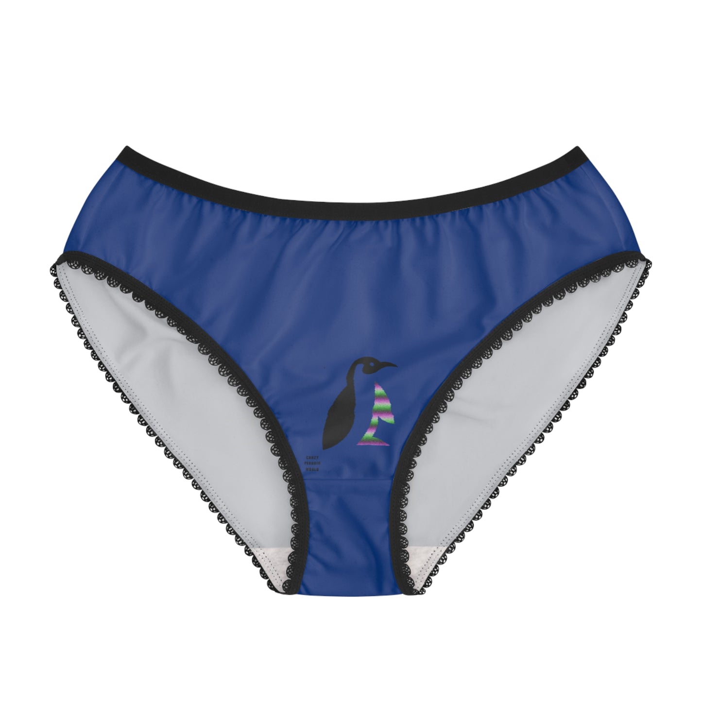 Women's Briefs: Volleyball Dark Blue