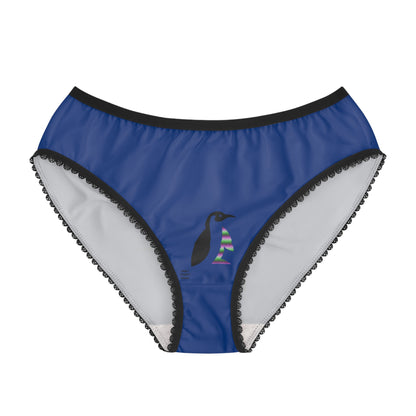 Women's Briefs: Volleyball Dark Blue