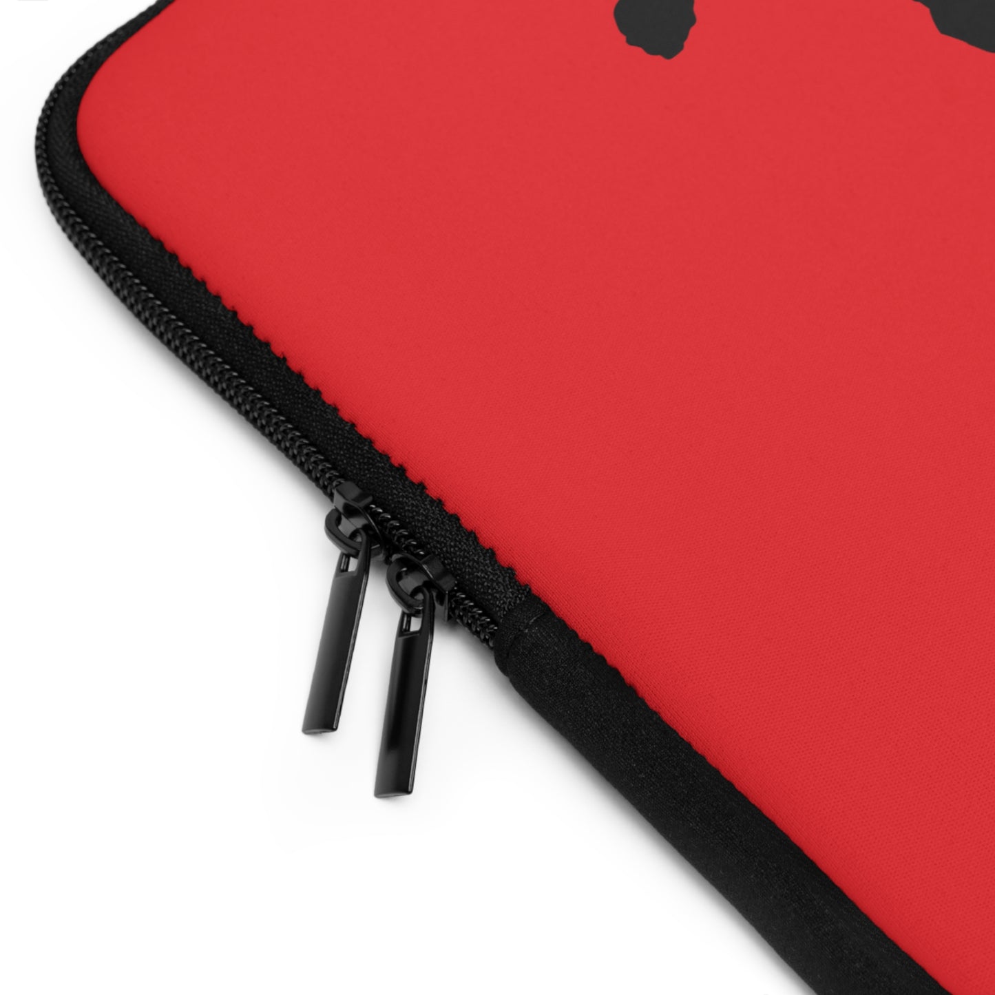 Laptop Sleeve: Skateboarding Red