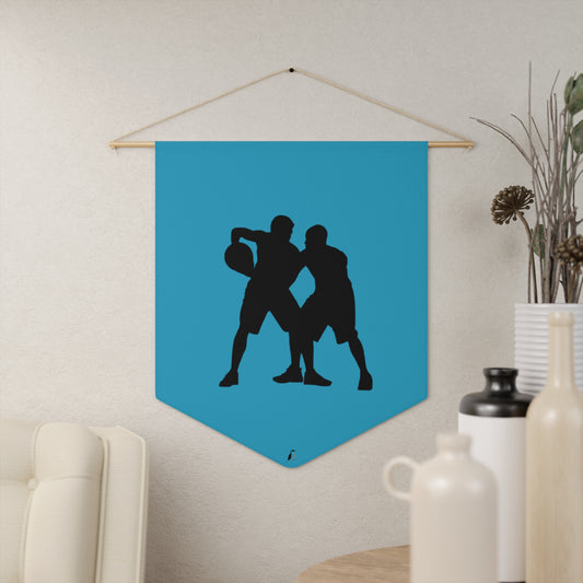 Pennant: Basketball Turquoise