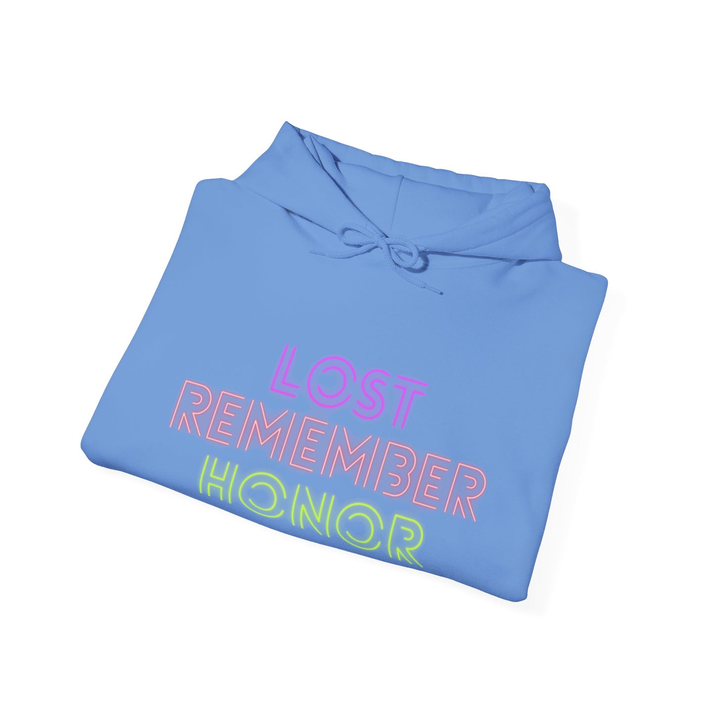 Heavy Blend™ Hooded Sweatshirt: Lost Remember Honor #2