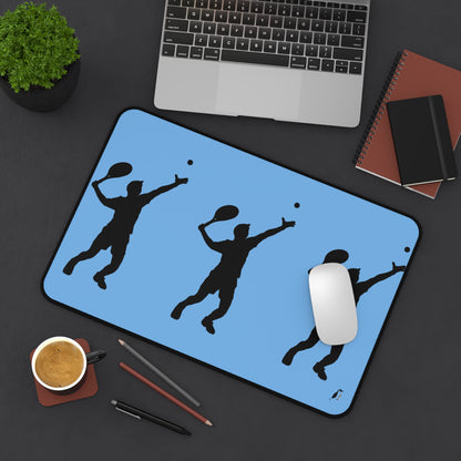 Desk Mat: Tennis Lite Blue