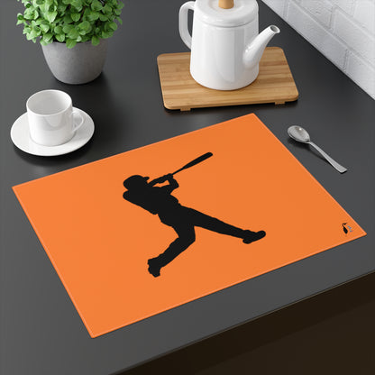 Placemat, 1pc: Baseball Crusta