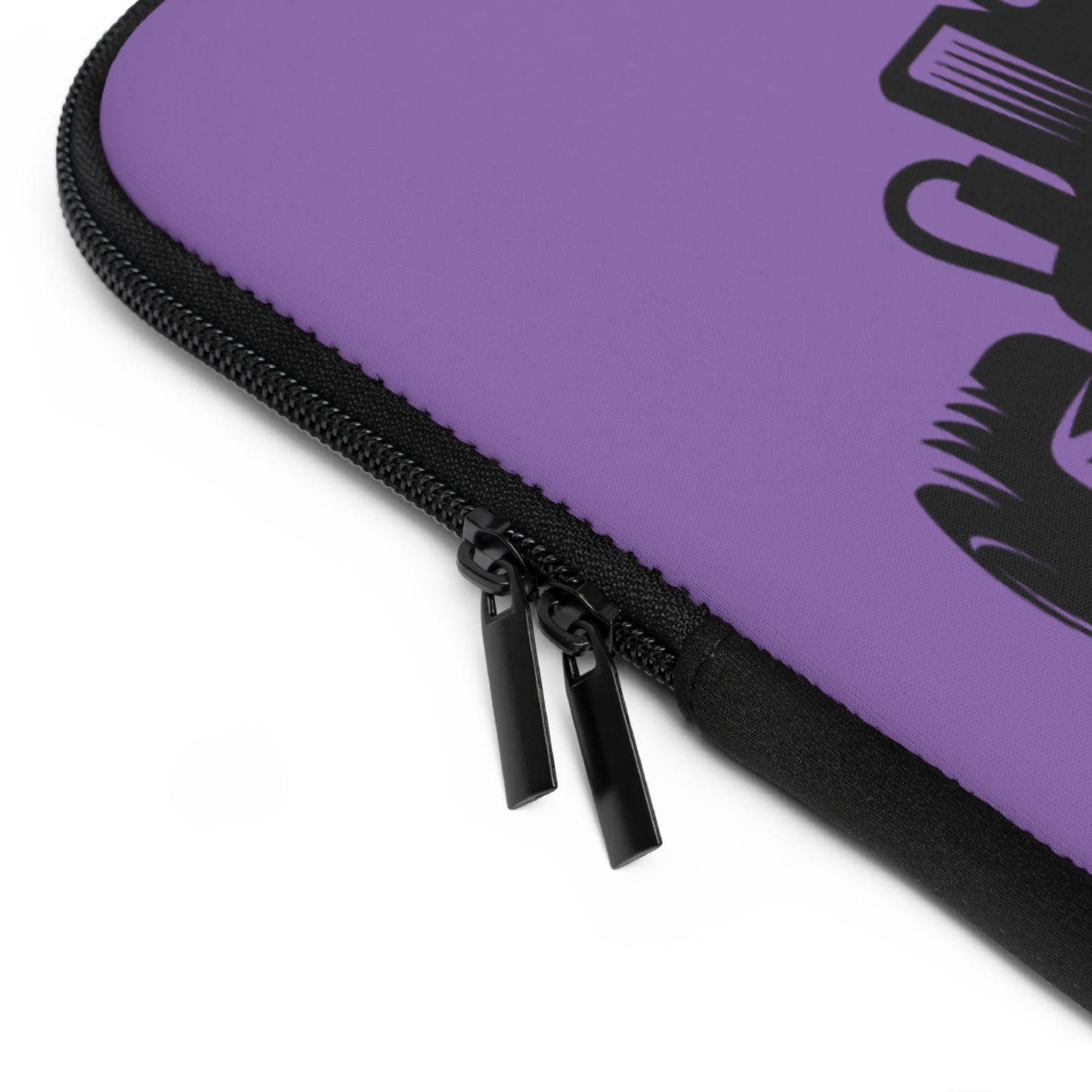 Laptop Sleeve: Racing Lite Purple