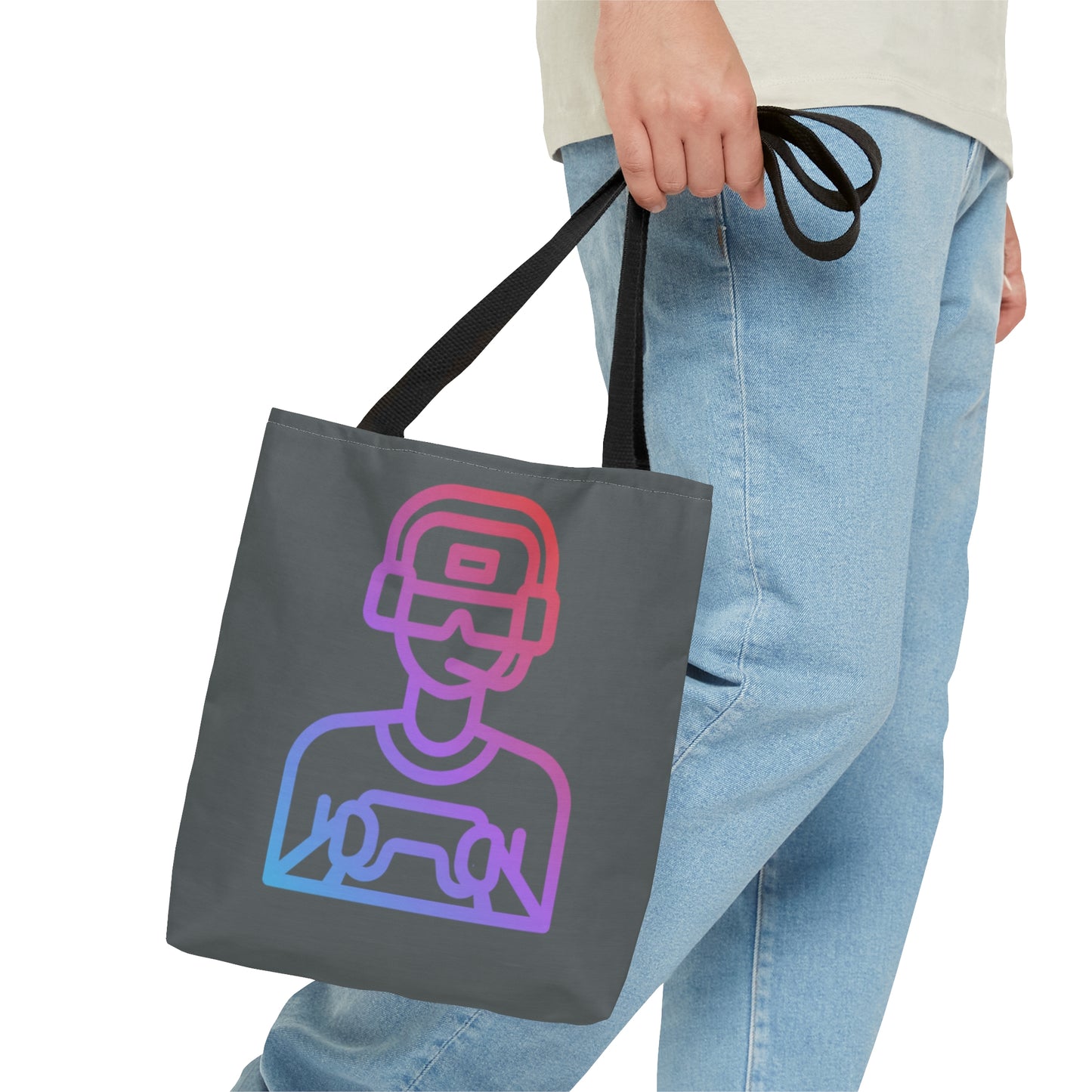 Tote Bag: Gaming Dark Grey