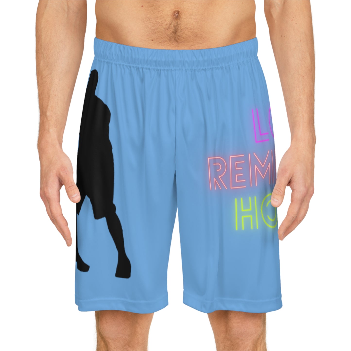 Basketball Shorts: Basketball Lite Blue 