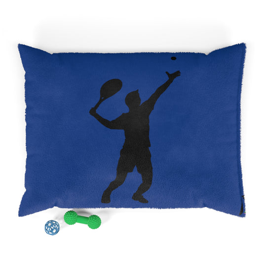 Pet Bed: Tennis Dark Blue