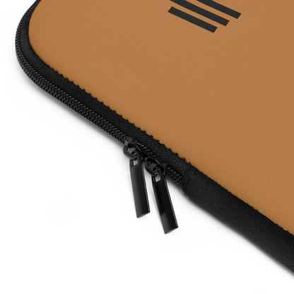 Laptop Sleeve: Weightlifting Lite Brown