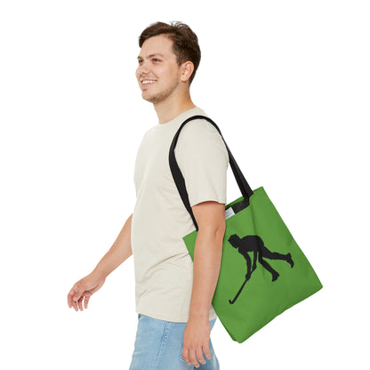 Tote Bag: Hockey Green